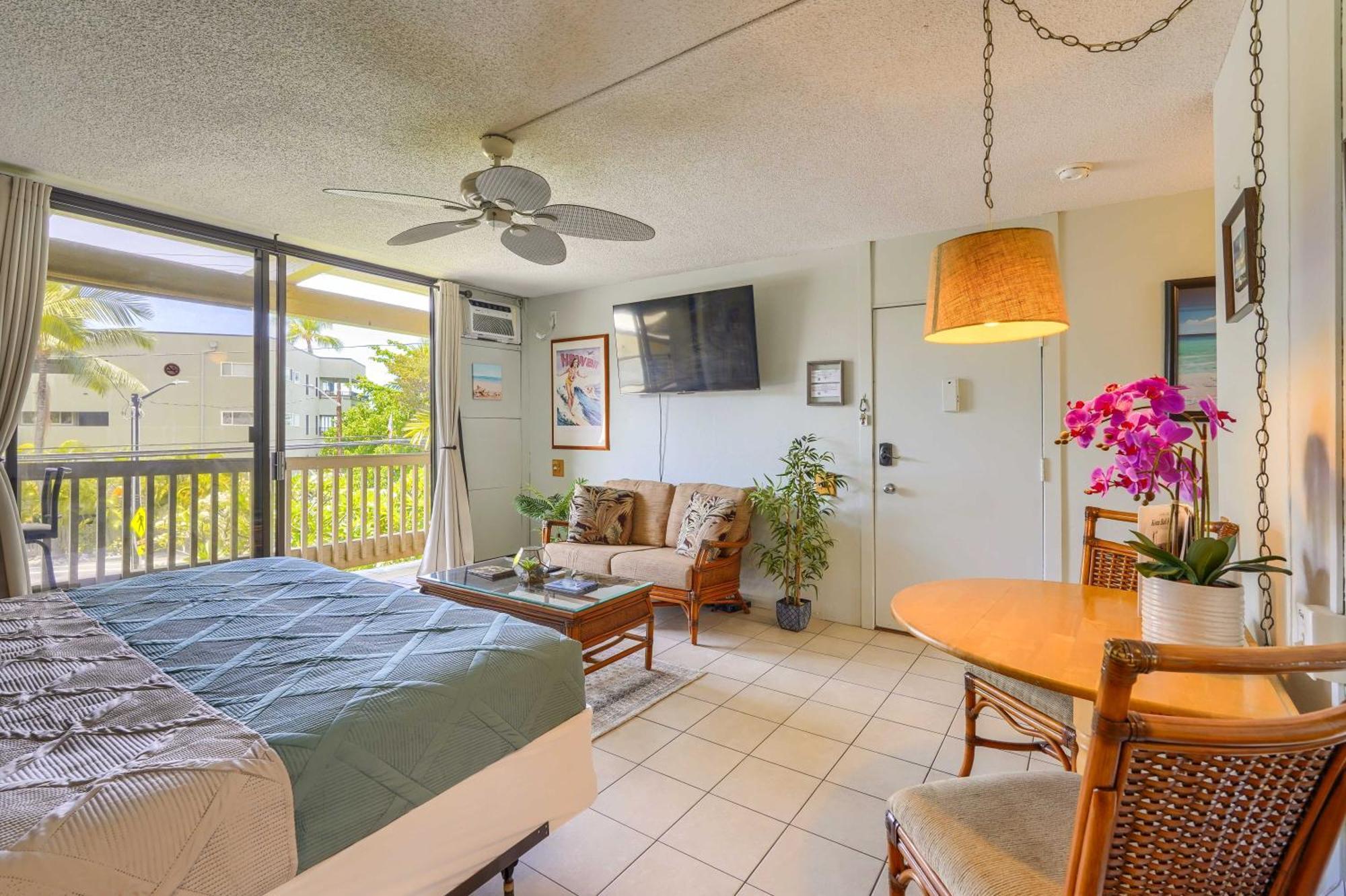 Couples Beach Studio / Relaxing & Comfortable. Kailua-Kona Exterior foto